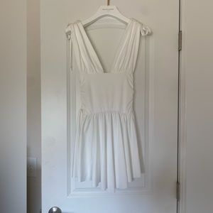 Shein White Dress